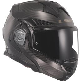 Reversible Modular Helmet LS2 FF901 ADVANT-X CARBON Solid Glossy