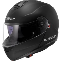 Casco Modulare LS2 FF908 STROBE II Solid Nero Opaco