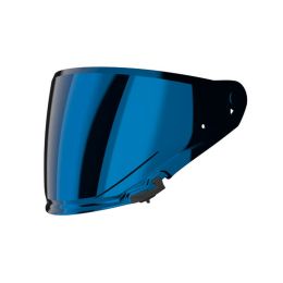 Visiera Iridium Blu LS2 per Casco OF603 INFINITY II e CARBON
