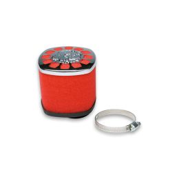 Filtre à air Malossi RED FILTER E14 D 35.5 droit
