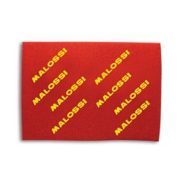 Feuille de filtre à air en éponge double couche Malossi 40x30 cm épaisseur de 16 mm