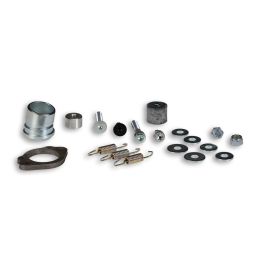 Malossi Scooter Racing MHR Exhaust Manifold and Fasteners 329834 - 3219490