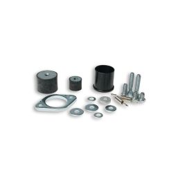 Malossi Scooter Racing MHR 32 9612 Exhaust Manifold and Bolts