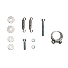 Malossi RX BLACK Exhaust Fastening Kit 3216703