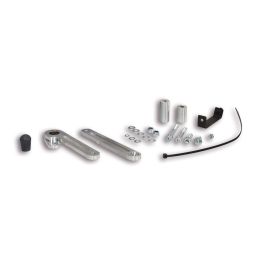Bracket- und Bolzensatz für Malossi FLIP 3217170 Auspuff