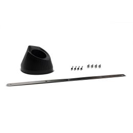 Kit d'embout arrière et de serrage pour échappement Malossi RX Black 3217684