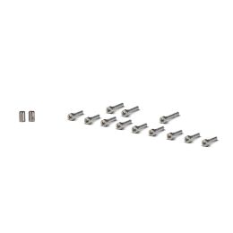 Malossi AIR FORCE Abdeckung Befestigungssatz 5719367 Horizontal Minarelli