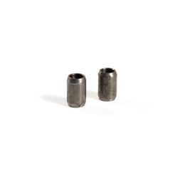 Kit 2 boccole di centraggio D. 9,5x6,5x15 per carter ingranaggi Malossi Piaggio