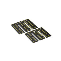 6 Membran-Kit aus Carbon 0,30/0,35/0,40 mm für Malossi-Ventil VL5