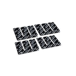 4 Membran-Kit aus Karbonit 0,30/0,40 mm für Malossi-Ventil VL5