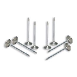 Kit valvole testa motore Malossi VALVE 4 tempi per testa cilindro originale