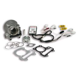 Malossi I-TECH Aluminium-Zylinder D 49 Bolzen 10