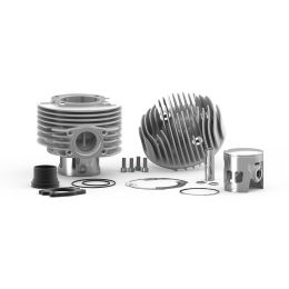 Malossi MHR aluminum thermal unit D 63 CVF2 piston pin 15 stroke 60
