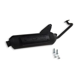 Malossi WILD LION exhaust homologated