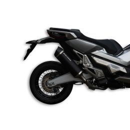 Malossi MAXI WILD LION exhaust homologated for original and Malossi manifolds