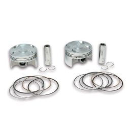 Pistoni Malossi 4T D 66 spinotto 15 3 segmenti rettangolari cilindro originale