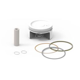 Piston Malossi 4T D 63 axe 14 3 segments rectangulaires sélection A