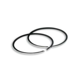 Coppia fasce elastiche Malossi D 57,5x1,5 rettangolari in ghisa KDN5 cromata