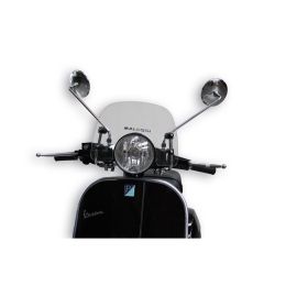 Malossi SPORT SCREEN Pare-brise transparent 33.5x22.7 cm