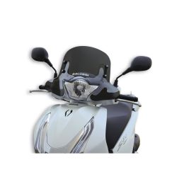 Malossi SPORT SCREEN Pare-brise foncé fumé 47,8x36,7 cm