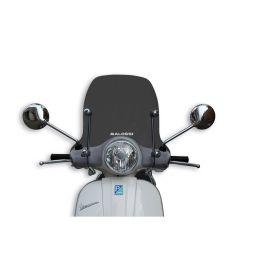 Malossi SPORT SCREEN Pare-brise fumé transparent 53x42 cm