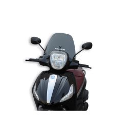 Malossi SPORT SCREEN Pare-brise fumé foncé 38x23 cm