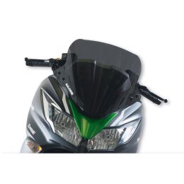 Malossi SPORT SCREEN Pare-brise teinté foncé 52x46 cm
