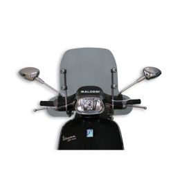 Malossi SPORT SCREEN Pare-brise légèrement teinté 54x40 cm