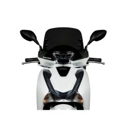 Malossi ÉCRAN SPORT fumée foncée pare-brise 45x35 cm