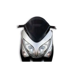 Malossi MHR SCREEN dark smoke windshield 46x57.4 cm