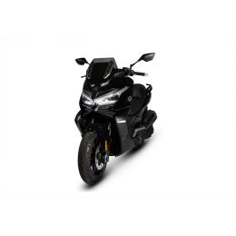Malossi ÉCRAN SPORT fumée foncée pare-brise 37x37 cm