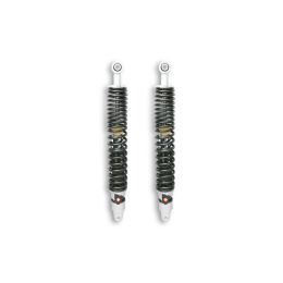 Malossi TWINS Rear Shock Absorbers Pair 405 mm Eye to Eye Distance