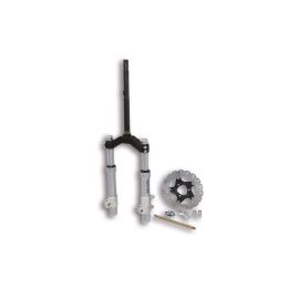Ensemble de fourche F37R et prototype de disque de frein RS24 Malossi pour Typhoon 125 4T LC