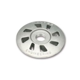 Flangia di comando nichelata per variatore Malossi VARIOTOP Peugeot