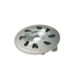 Bride de commande nickelée pour variateur Malossi inversé pour MG - MBK
