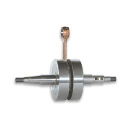 Malossi MHR RHQ Kurbelwelle 12mm Pin 40mm Hub Derbi EBS050