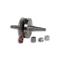 Albero motore Malossi spinotto 16 biella 110 corsa 57 mm valvola rotante
