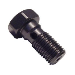 M10X1 Brake Pipe Bolt Anthracite Single Banjo