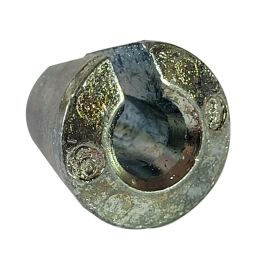 Kit de poids de jante de roue 25 pièces 15g 6,4 mm