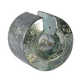 Poids de jante de 25 rayons 10g 6-6,4mm 25 pouces
