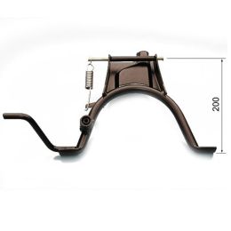 Cavalleto centrale BUZZETTI nero 8595