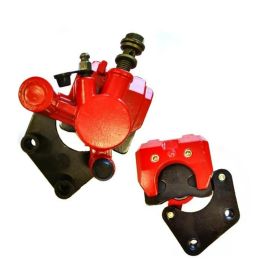 Rote Vorderbremszange 101 OCTANE 27242