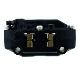 Black front brake caliper for Peugeot Speedfight
