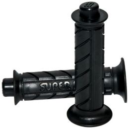 EBC GX001 Schwarze Offene Griffe D.21/23mm
