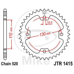 COURONNE MOTO MATTHIES JTR1415.42