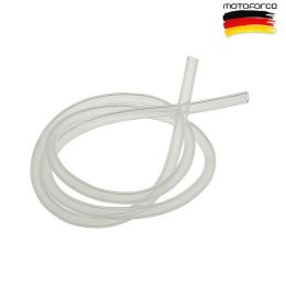 Motoforce transparente Kraftstoffschlauch
