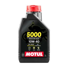 MOTUL 10W40 4T Huile Moteur Semi-Synthétique 1L