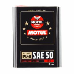 MOTUL 50W 4T Huile Moteur Minérale 2L
