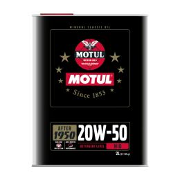 MOTUL 20W50 4T huile moteur minérale 2L