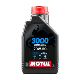 MOTUL 20W50 4T Huile Moteur Minérale 1L